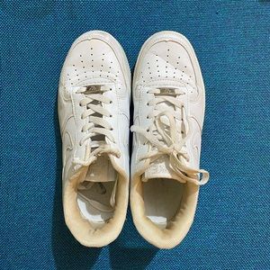 Nike next to original shoe